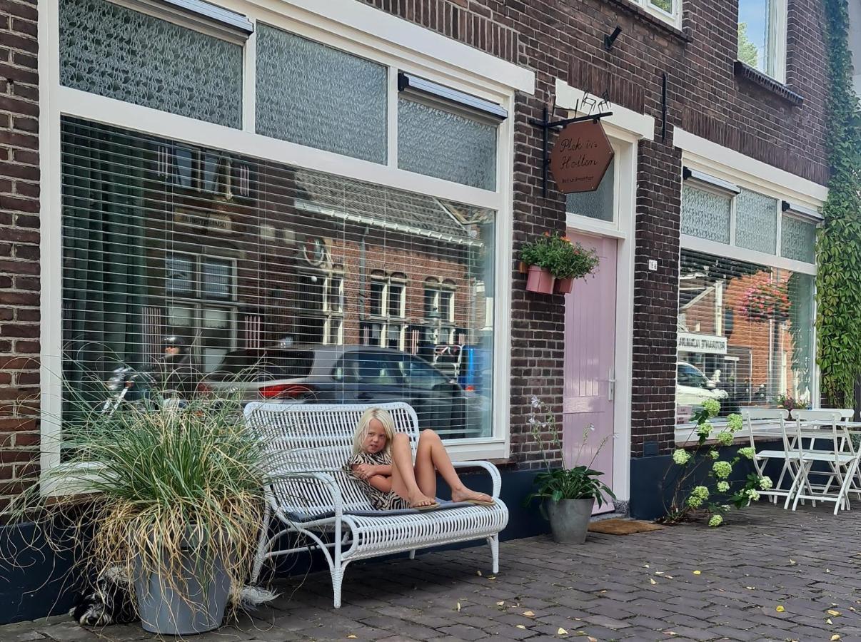 Appartement Plek in Holten Exterior foto